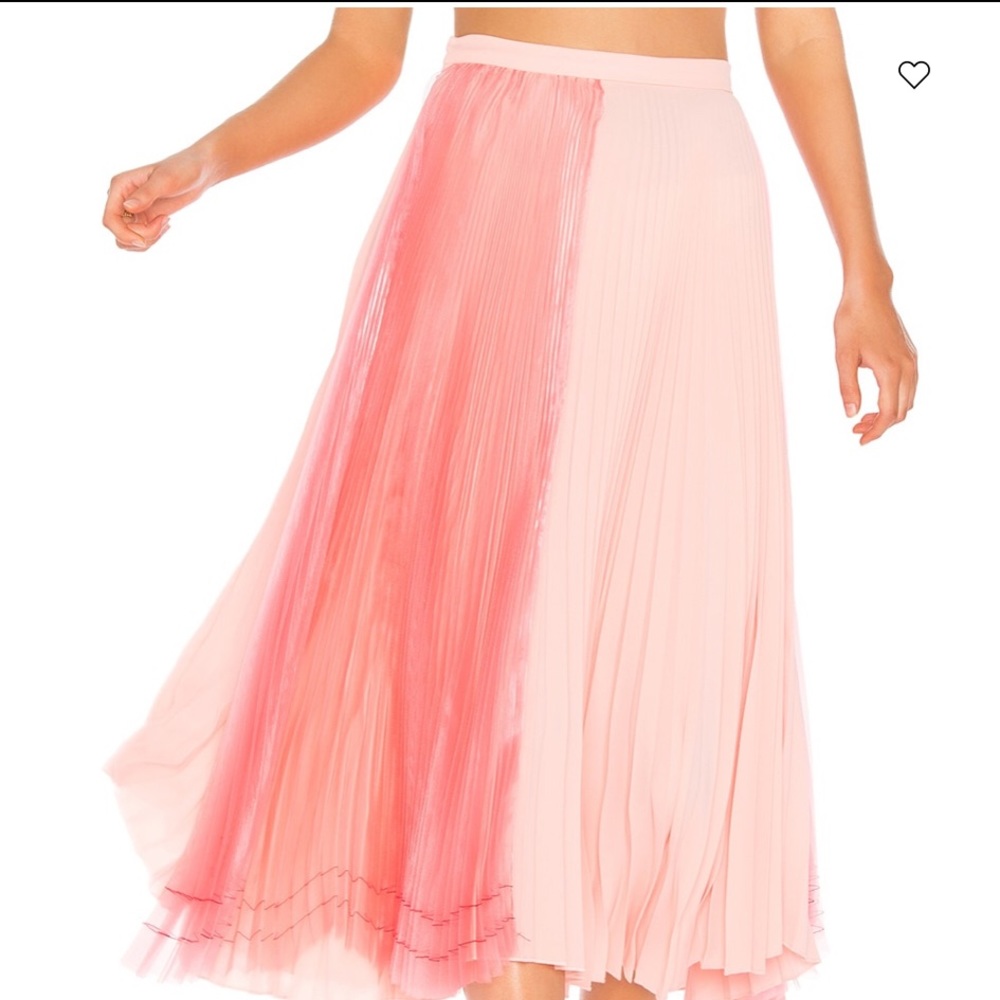 DELFI Eliza pink skirt size medium